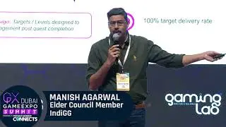 Fostering a Value Exchange Between Game Developers - Manish Agarwal, IndiGG
