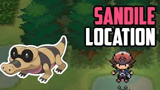 Как поймать Сэндила &mdash; Pok&eacute;mon Black & White