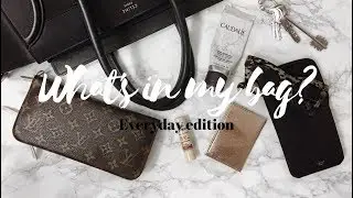WHAT'S IN MY BAG? Everyday Edition | My Beauty Fair