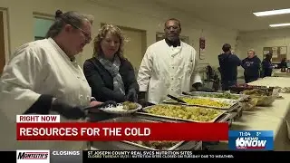 South Bend church, Ivy Tech Black Student Union team up to provide healthcare resources amid cold...