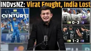 King Kohli 💯 But India Lost! | IND vs NZ 3rd ODI Full Drama 😱
