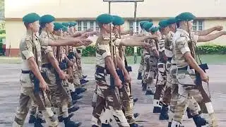 Arms Dril Part -2 #police #unity #nagaforce @dreamsunlimited @monojdey