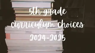 Выбор учебной программы для пятого класса | Домашнее обучение 2024-2025