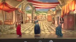 Ya 'Ayuni Dance Co - Belly Dance at Cairo Shimmyquake