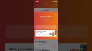 How to book classes on the Mindbody App