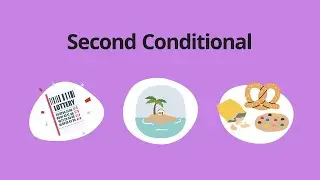Second Conditional .