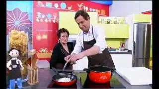 Miel sobre Hojuelas - Pudin de espárragos