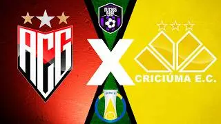 ATLÉTICO-GO VS. CRICIÚMA | BRAZILIAN CHAMPIONSHIP SÉRIE B | ROUND 28