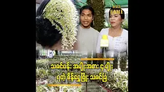 သိန်း ၅၀၀ နဲ့ သဇင်ခြံလုပ်ငန်းကို စခဲ့တာပါ