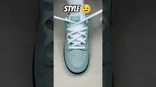 Styling Laces Dunk Lobster #Nikeb#lace #lacestyles #fashion #kicks #footwear #swagzoo