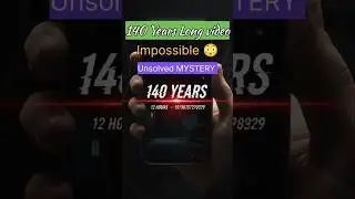 140 Years Long Video Mystery 😱 | Shinywr Youtube Channel Mystery 👀 #aivideo #viral #aihistory