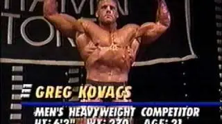 Greg Kovacs - Age 21.