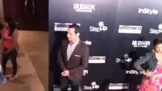 Skylar Astin arriving to the Step Up Women's Network Inspiration Awards @SkylarAstin