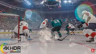 Florida Panthers vs San Jose Sharks 4K! Full Game Highlights NHL 22 PS5 Gameplay