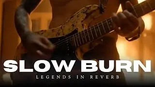 Slow Burn | Epic Guitar Solo Rock Instrumental - Dark Desire