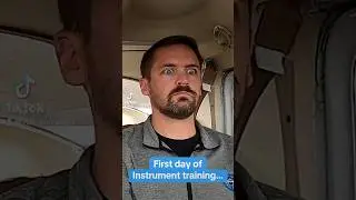 First day of IFR training&hellip;  #flypnw #aviation #cfi #aviationhumor #studentpilot #flighttraining
