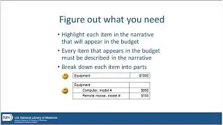Writing a Budget for a Grant Proposal