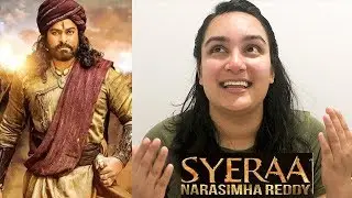 Sye Raa REVIEW | NO SPOILERS | Chiranjeevi | Ram Charan | Surender Reddy | Non-stop Goosebumps!