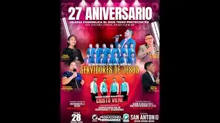 Segunda Parte / Iglesia el Dios Trino Pentecostés San Antonio Coyoya