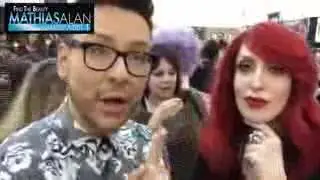 @IMATS behind the scenes vlog w @themakeuplight #MONDAYMAKEUPCHAT - mathias4makeup |  movie cameras