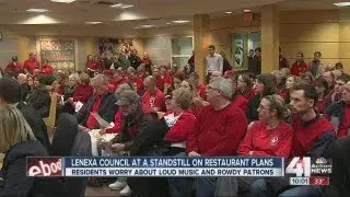 Neighbors protest plan for JoCo Grinders