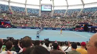 Zhu Lin vs Elise Mertens (6) Part II