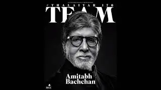 Thalaivar 170#cast#jailer  #thalaivar#aniruth#worldcup2023#rajinikanth#superstar#i #amitabhbachchan
