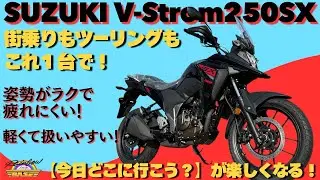SUZUKI V-Strom250SX 新車【FOR SALE】全国配送OK🚚