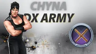 Чайна - DX Army :: Чемпионы WWE