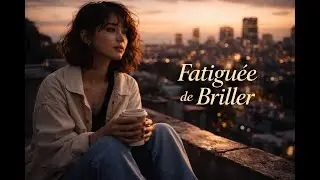 Fatiguée de Briller – Rap Français Nocturne | Voix Féminine, Beat Minimal & Émotion