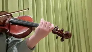 Hora lunga/Ligeti: How to find the 7th. harmonic of F string