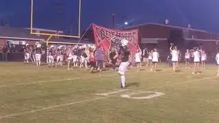 Southside vs Fairley football pregame