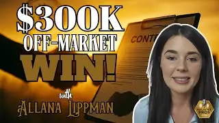 The $300k Off-Market Win: Negotiation, Zoning Lessons, and Risk-Smart Mixed-Use Investing