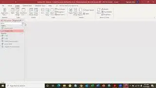 03 Writing SQL in MS Access