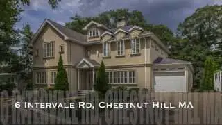 6 Intervale Rd, Chestnut Hill MA