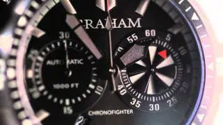 Graham Chronofighter Oversize Diver Deep Black Watch