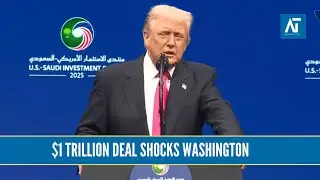 Saudi Arabia&rsquo;s $1 Trillion Bet on America: Trump&ndash;MBS Mega Deal | US Politics | Amaravati Today