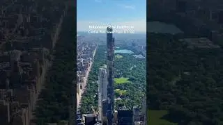 Floors 127 and 128 of Central Park Tower #newyork #realestate