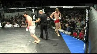 Angus Deschambeault vs David Swanson | MMA | Hard Knocks Fighting | HKFC 16
