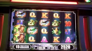 Exotic Treasures Slot Machine Bonus(2)