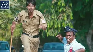 Premalo ABC Movie Scenes | Dhanraj as Constable Comedy | @TeluguOnlineMasti