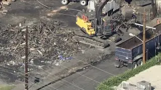 Fire-damaged 10 freeway in LA will not need to be demolished, set to reopen in 3 to 5 weeks
