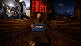 Sons Of The Forest All Endings! Good | Bad | Secret