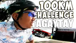 Cycling Vlog: 100KM Challenge - Pedal to Tagaytay