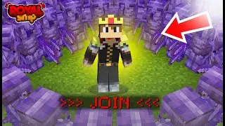 MINECRAFT LIVE JOIN MY SMP DOSTO ROYAL SMP FOR NEW YEAR DAY 6 SPECIAL