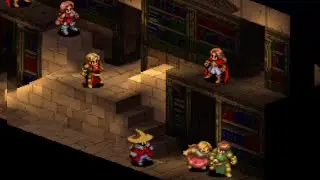 Final Fantasy Tactics &ndash; Wiegraf Fights His Own Women | Underground Book Storage (1F)
