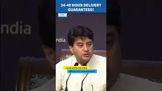 India Post To Launch 24 & 48 Hour Guaranteed Delivery From January 2026 | Scindia's Big Announcement