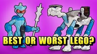 Все ненавидят LEGO Galidor&hellip; Но этот набор просто ПОТРЯСАЮЩИЙ!