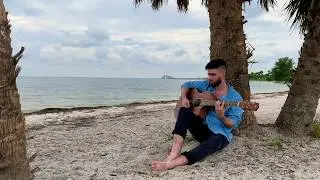 High Tide Koa Acoustic Guitar music| Luna Guitars