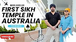 Australia Hid This? 😮 | First Sikh Temple & Sikh Museum 🇦🇺 | Travel Vlog | The BB Miles 